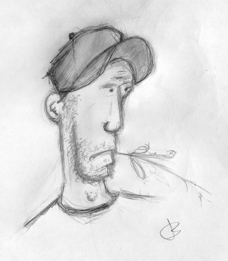 Manu - Pencil Sketch